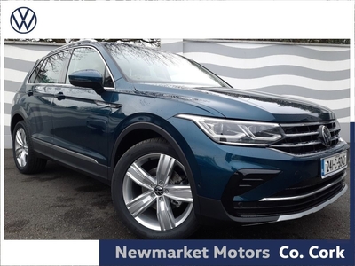 2024 - Volkswagen Tiguan Manual