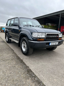 1991 - Toyota Landcruiser Manual