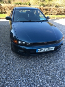 1997 - Mitsubishi Galant Manual