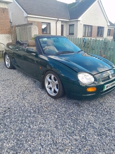 1998 - MG MGF Manual