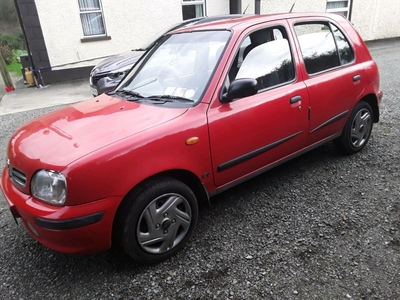 1999 - Nissan Micra Manual