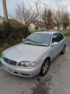 2001 - Toyota Corolla Manual