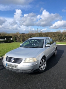 2001 - Volkswagen Passat ---