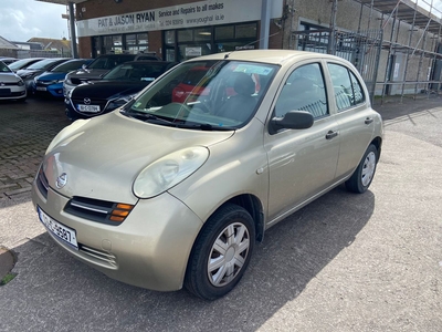 2003 - Nissan Micra Automatic