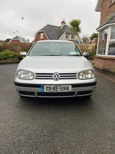 2003 - Volkswagen Golf Manual