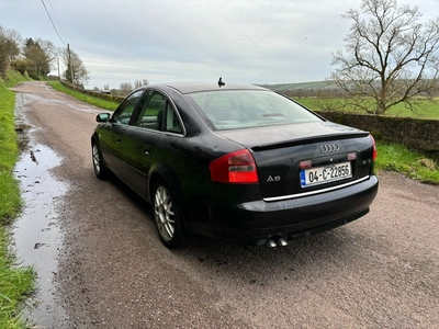 2004 - Audi A6 Manual