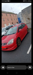 2004 - Honda Civic Manual