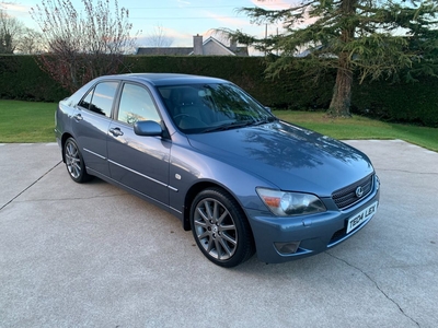 2004 - Lexus IS Manual