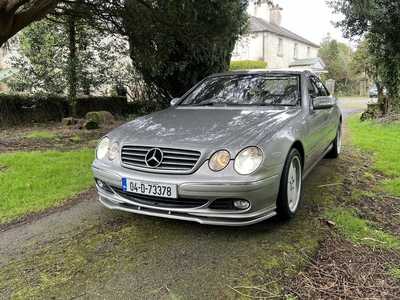 2004 - Mercedes-Benz CL-Class Automatic