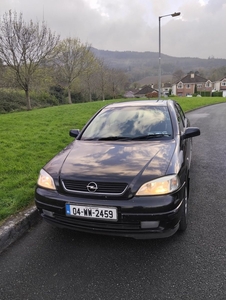 2004 - Opel Astra Manual