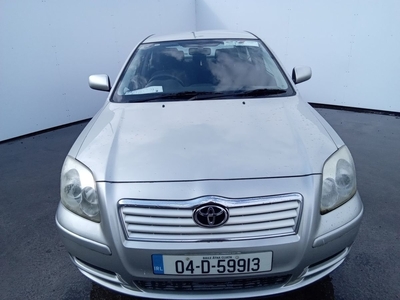 2004 - Toyota Avensis Manual