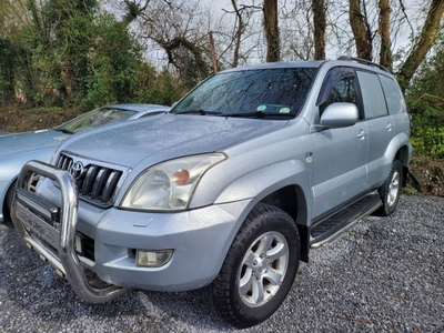 2004 - Toyota Landcruiser Manual