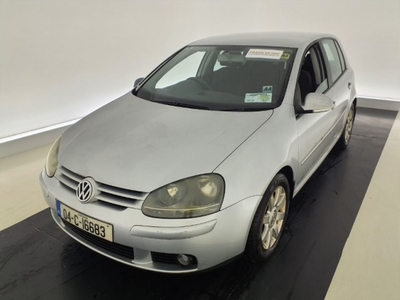 2004 - Volkswagen Golf Manual