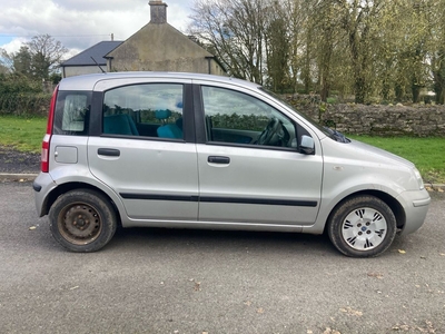 2005 - Fiat Panda Manual