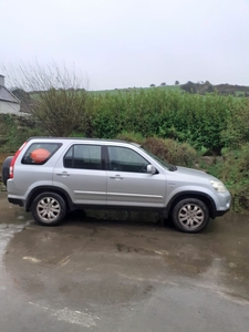 2005 - Honda CR-V Manual