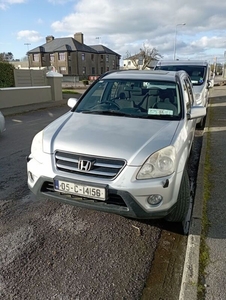 2005 - Honda CR-V Manual