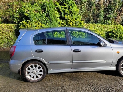 2005 - Nissan Almera Manual