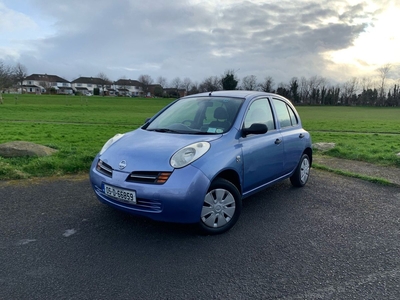 2005 - Nissan Micra Manual