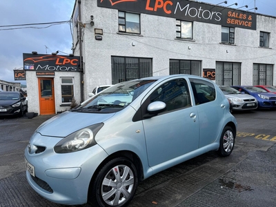 2005 - Toyota Aygo Manual