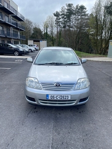 2005 - Toyota Corolla Manual