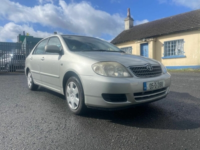 2005 - Toyota Corolla Manual