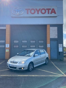 2005 - Toyota Corolla Manual