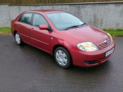 2005 - Toyota Corolla Manual