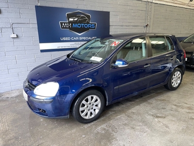 2005 - Volkswagen Golf Manual