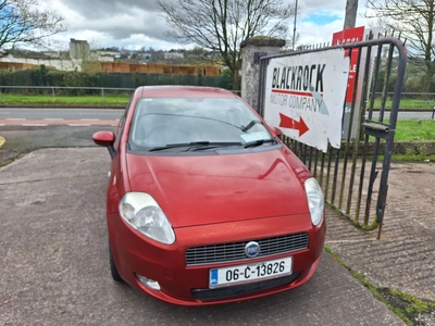 2006 - Fiat Punto Manual