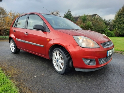 2006 - Ford Fiesta Manual