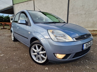 2006 - Ford Fiesta Manual