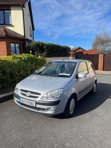 2006 - Hyundai Getz Manual