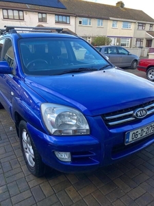 2006 - Kia Sportage Manual