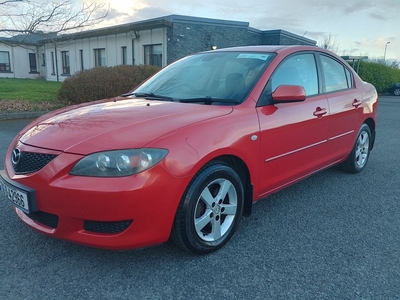 2006 - Mazda 3 Manual