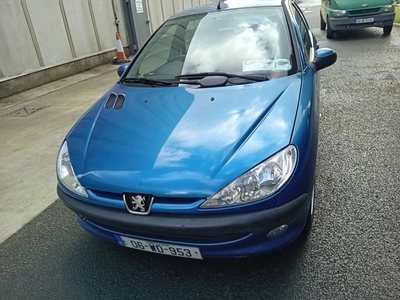 2006 - Peugeot 206 Manual