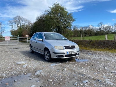 2006 - Skoda Fabia Manual