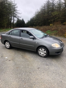 2006 - Toyota Corolla Manual