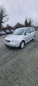 2006 - Volkswagen Touran Manual