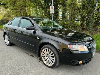 2007 - Audi A4 Manual