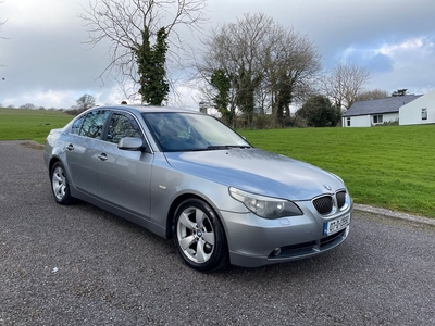 2007 - BMW 5-Series Automatic