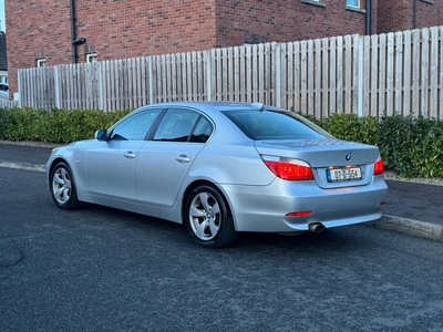 2007 - BMW 5-Series Manual