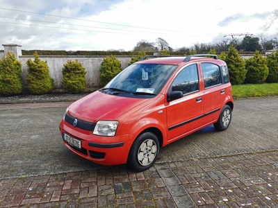 2007 - Fiat Panda Manual