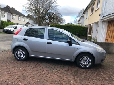 2007 - Fiat Punto Manual