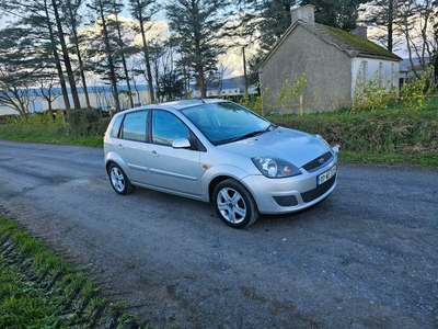 2007 - Ford Fiesta Manual