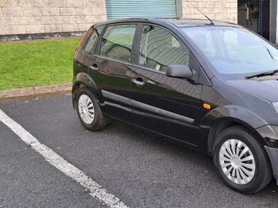 2007 - Ford Fiesta Manual