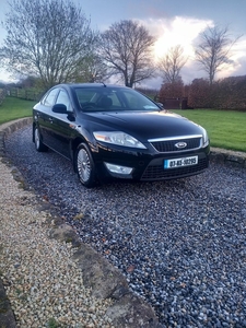 2007 - Ford Mondeo Manual