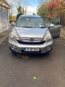 2007 - Honda CR-V Manual