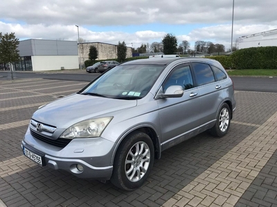 2007 - Honda CR-V Manual