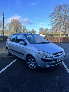 2007 - Hyundai Getz Manual