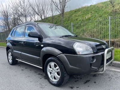 2007 - Hyundai Tucson Manual